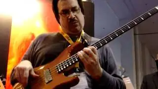 Jeff Berlin Performs Crossroads at Winter NAMM