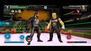 One shot BOSS The Rock people's zombie 🧟&zwj;♀️ - wwe mayhem