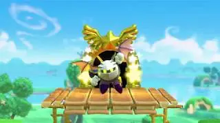 Kirby Star Allies - Solo Meta Knight in Story Mode Demonstration