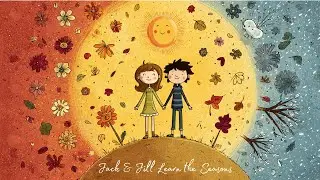Jack and Jill Learn the Seasons | Fun Educational Rhyme for Kids!