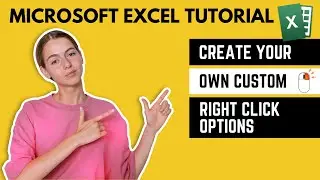 Create Custom Right Click Menu by Code with JSA