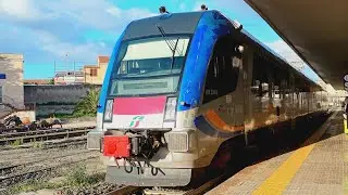 TRENITALIA - Partenza da Sassari a bordo di ATR220.051
