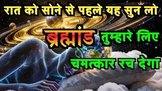 आज रात यह सुन लिया | तो कुछ बड़ा होने वाला है | Universe message secret