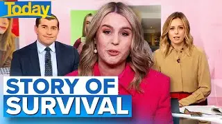 White Island volcano survivor&rsquo;s incredible recovery journey | Today Show Australia