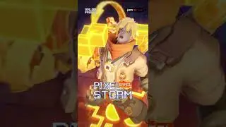SKIN Spotlight | PIXEL STORM Chaugnar x Errol | Valor Pass 60