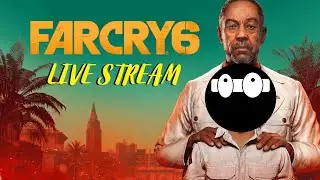 FARCRY 6 (LIVE STREAM) PS5