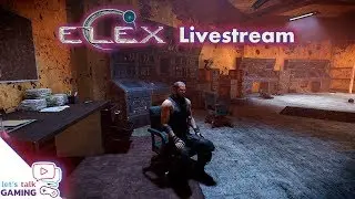 Elex - Action RPG - Playthrough - LiveStream