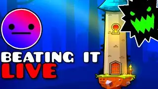 🔴beat the gd tower, attempted doors christmas upd