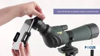 Focus Universal Smartphone digiscoping Adapter
