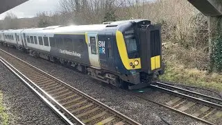 Class 444 Desiro | 444002 | South Western Railway