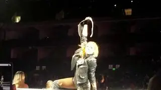 WWE LIVE February 2020 | BECKY LYNCH ENTRANCE w/ Becky Chants (Oakland Coliseum)