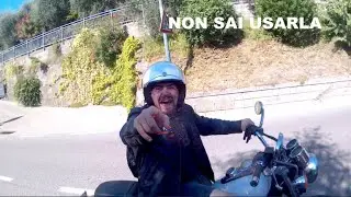 QUANDO VAI IN MOTO MA NON SAI USARLA