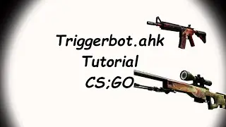 TRIGGER BOT AHK FOR CSGO NOT VAC BANNABLE