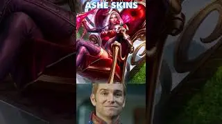 Ashe skins #shorts