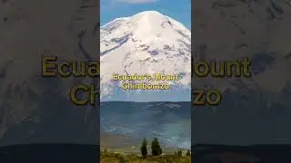 This is why Mount Chimborazo is the highest point on earth