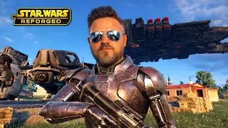ARMA Reforger Is The NEW Star Wars Battlefront Alternative?