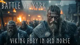 Fall of York &ndash; Viking Conquest Music | Old Norse Lyrics & Ancient War Drums