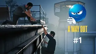 AMATÉŘI UTIKAJÍ Z VĚZENÍ | A WAY OUT 🔫🏃🚔🚓🚨🚔🚓