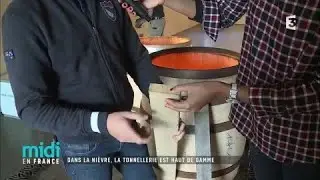Dans la Nièvre, la tonnelerie est haut de gamme