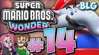 Lets Play Super Mario Bros Wonder - Part 14 - Another Secret World?