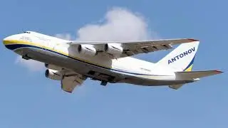 Antonov AN-124 Pull up Alarm