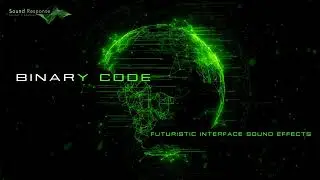 Binary Code   Interface Sound Effects  Sci Fi Computer Beeps & Data Processing Sounds