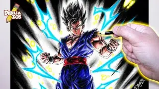 COMO DIBUJAR A GOHAN DEFINITIVO, MISTICO, ULTIMATE, ETC... [👉RAPIDO Y FACIL👈]