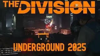 The Division - Underground Mode in 2025 (4K, No Commentary)