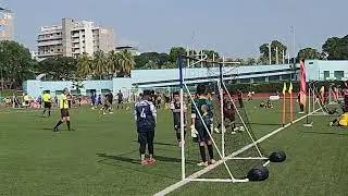 Huru Hara United vs HexaCore FA U12 Team A - ActiveSG Cup Fotball Dec 2025