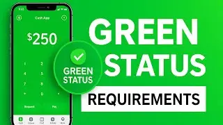 Требования к зеленому статусу Cash APP