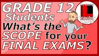 Учащиеся 12 класса | Каковы объемы ваших выпускных экзаменов?