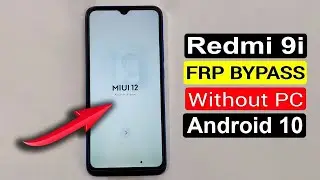 Redmi 9i FRP Bypass | Redmi 9i (M2006C3LII) Google Account Bypass | Xiaomi FRP New Trick (2021)