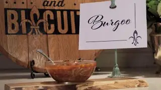 Kentucky Burgoo & Bourbon Cider Punch