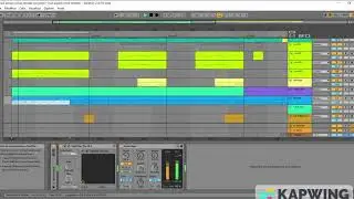 Recreating 'The Sun Always Shines on TV' by a-ha (slow tempo)