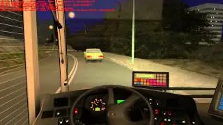 OMSI Joyride #100 - Project Szczecin - Route 82 Krucza Dom Kombatanta - Kołłątaja - OMSI 2