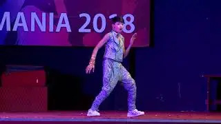 Nelvin's Solo @Dance Mania 2018