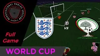 [PRS|S5] | England vs Palestine || WC | GROUP E || FullGame
