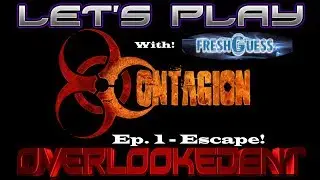 Ep.1 - Escape! {Co-Op} - Contagion (PC) - [Let's Play!]