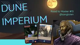 ARMAND SPAMMING HEIGHLINER - 3 TIMES IN A ROW?! | Dune Imperium Ranked | Road to Masters S01E13