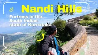 Bangalore to Nandi Hills  bike ride/ Travel Vlog 2025/Ride to Nandi Hills #sunrise#foggy#reels#viral