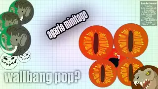 AGARIO MINITAGE BEST EDIT EVER ?