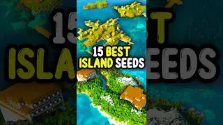 ЛУЧШИЕ СИДЫ ДЛЯ ВЫЖИВАНИЯ НА ОСТРОВЕ 1.21+! (Minecraft Bedrock)