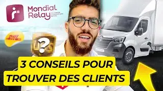 Comment trouver des CLIENTS dans le transport de marchandises ? (3 CONSEILS)#transportdemarchandises