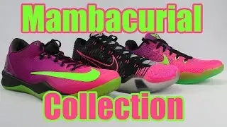 Mambacurial Nike Kobe 8 против Кобе 10 против Кобе 11