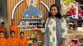Delivery Workers Get AC Lounge in Chennai! 😍 | Anna Nagar Swiggy Zomato Rest Spot Tour