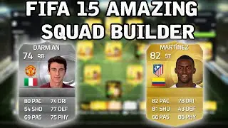 FIFA 15 - 50K AMAZING HYBRID SQUAD BUILDER (FIFA15 ULTIMATE TEAM)
