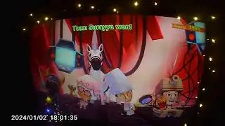 Miitopia Pickering High School Fighting Red Dragon's Revenge English Dub