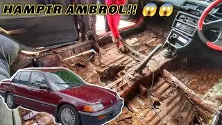 RESTORASI LANTAI MOBIL KROPOS