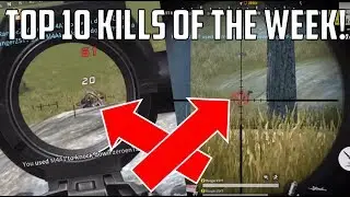 Top 10 KILLS of The Week | Rules of Survival SEND YOUR CLIPS NOW! BEST KILLS EVER