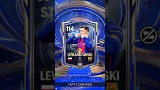 I packed 114 OVR Robert Lewandowski from toty draft in FC Mobile 26 #fcmobile #fc26 #fcmobile26